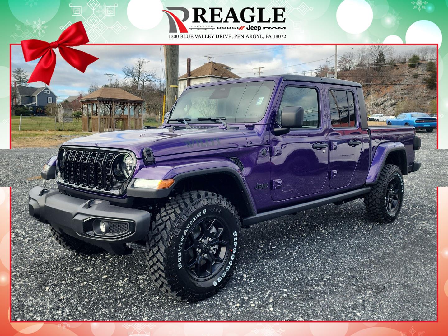 2026 Jeep Gladiator Willys's photo