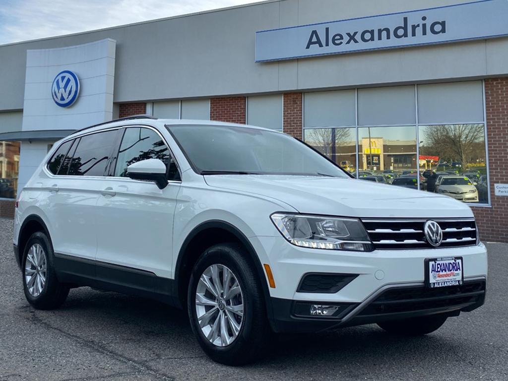 2018 Volkswagen Tiguan