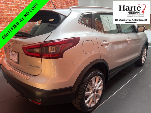 2022 Nissan Rogue Sport SV photo 4