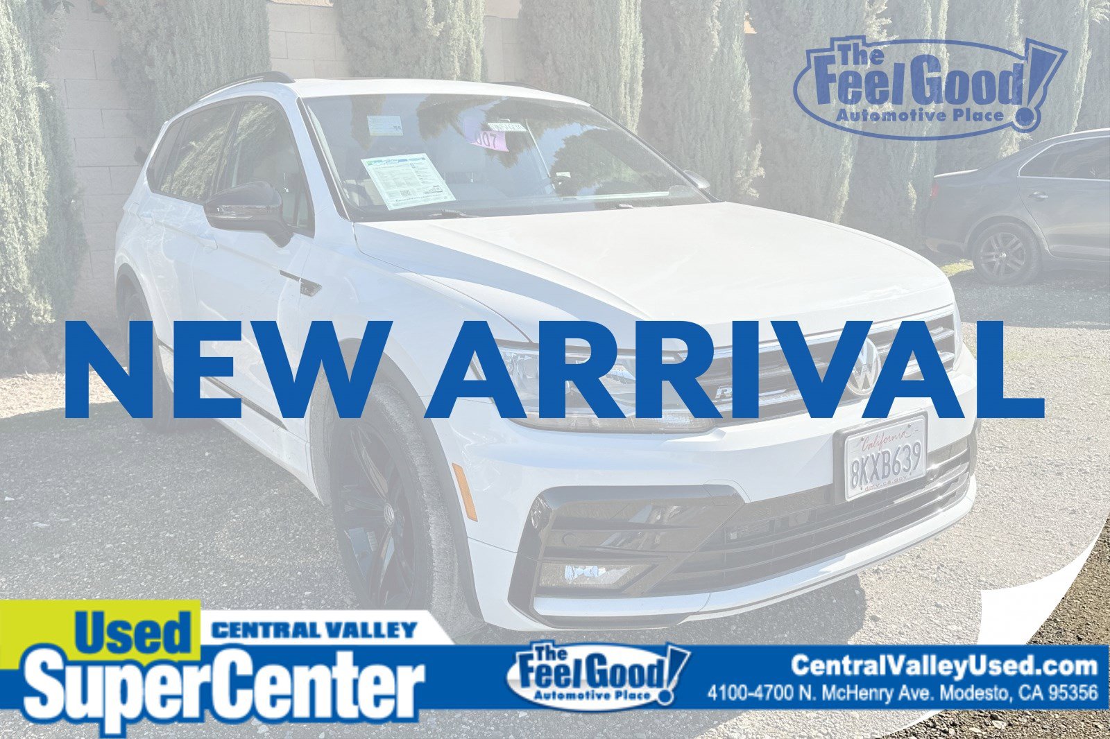 2019 Volkswagen Tiguan SEL R-Line