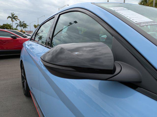 2025 Hyundai Elantra N Base photo 11