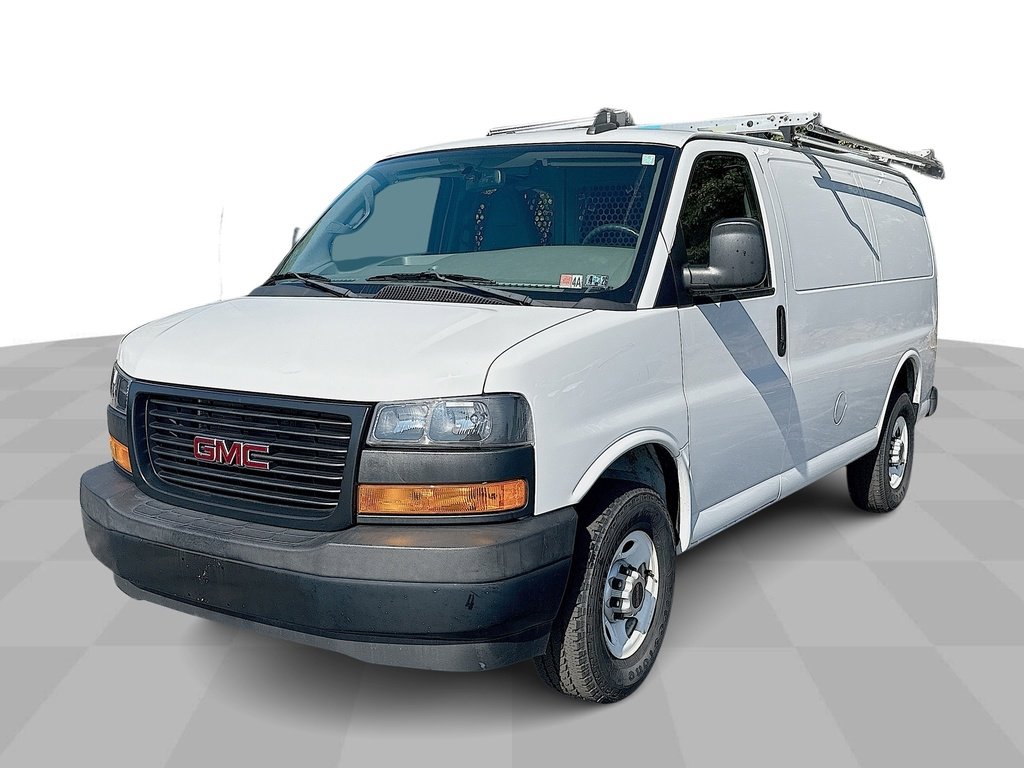 2020 GMC Savana Cargo Work Van's photo