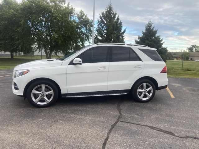 2018 Mercedes-Benz GLE-Class