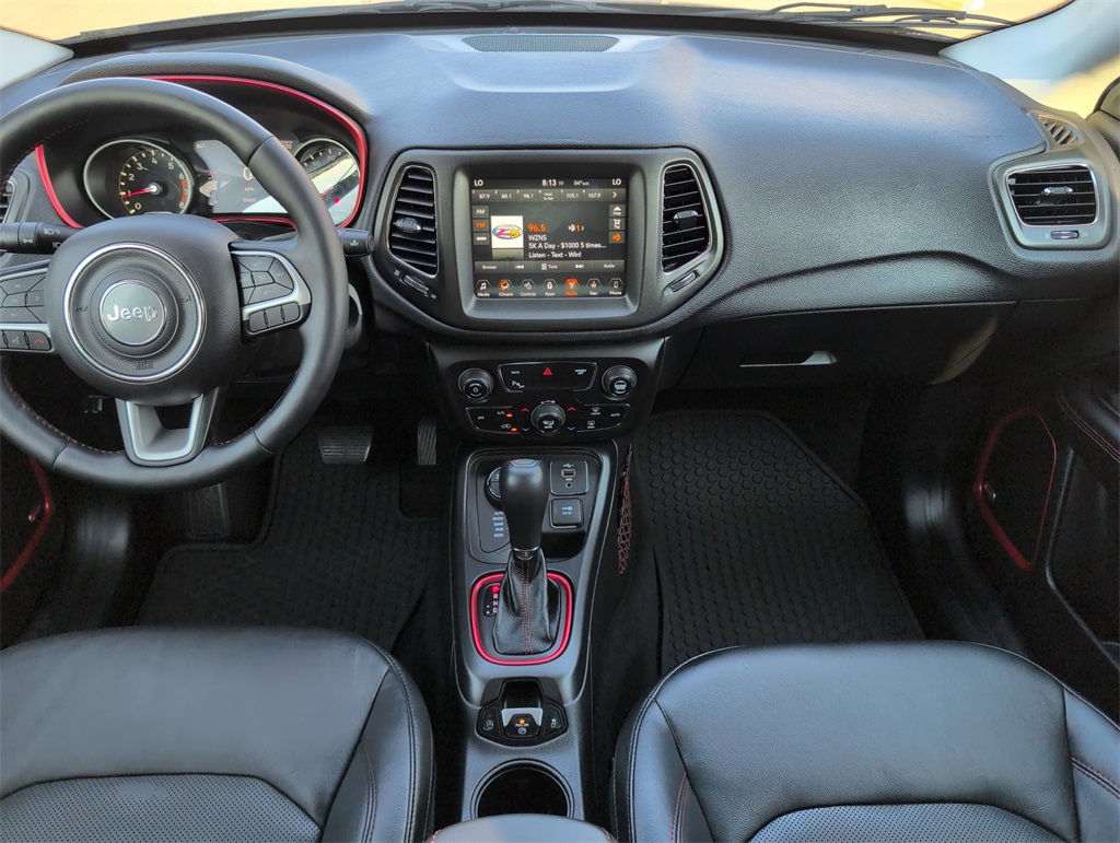 2018 Jeep Compass Trailhawk photo 9