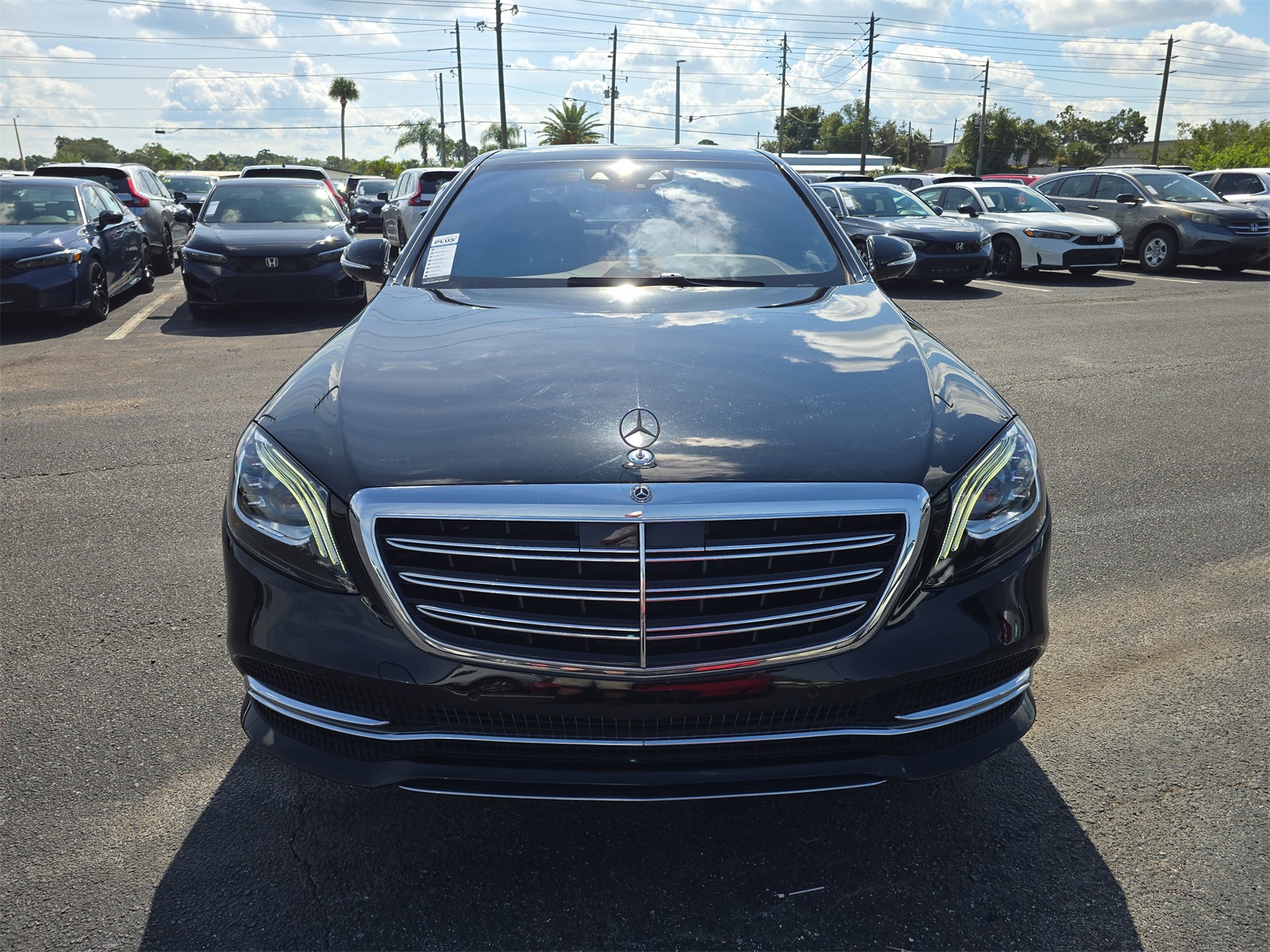 2018 Mercedes Benz S 450 photo 5