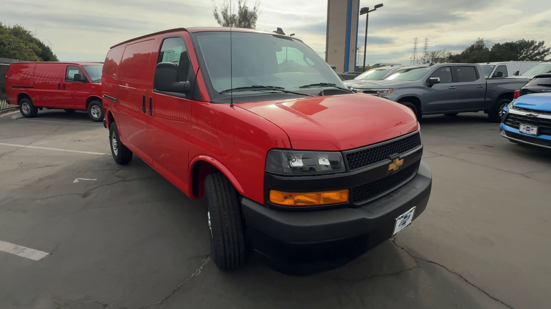 2024 Chevrolet Express Cargo 2500 photo 23