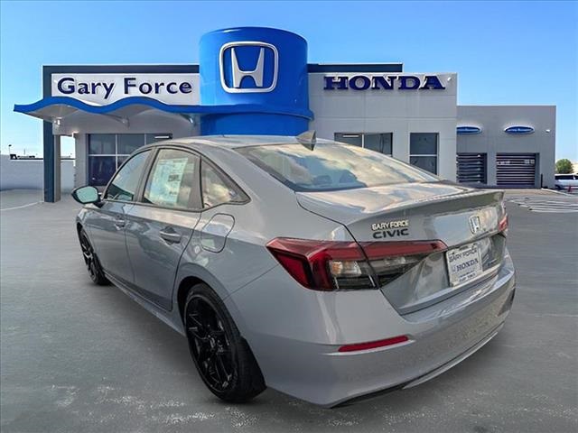 2026 Honda Civic Hybrid Sport photo 3