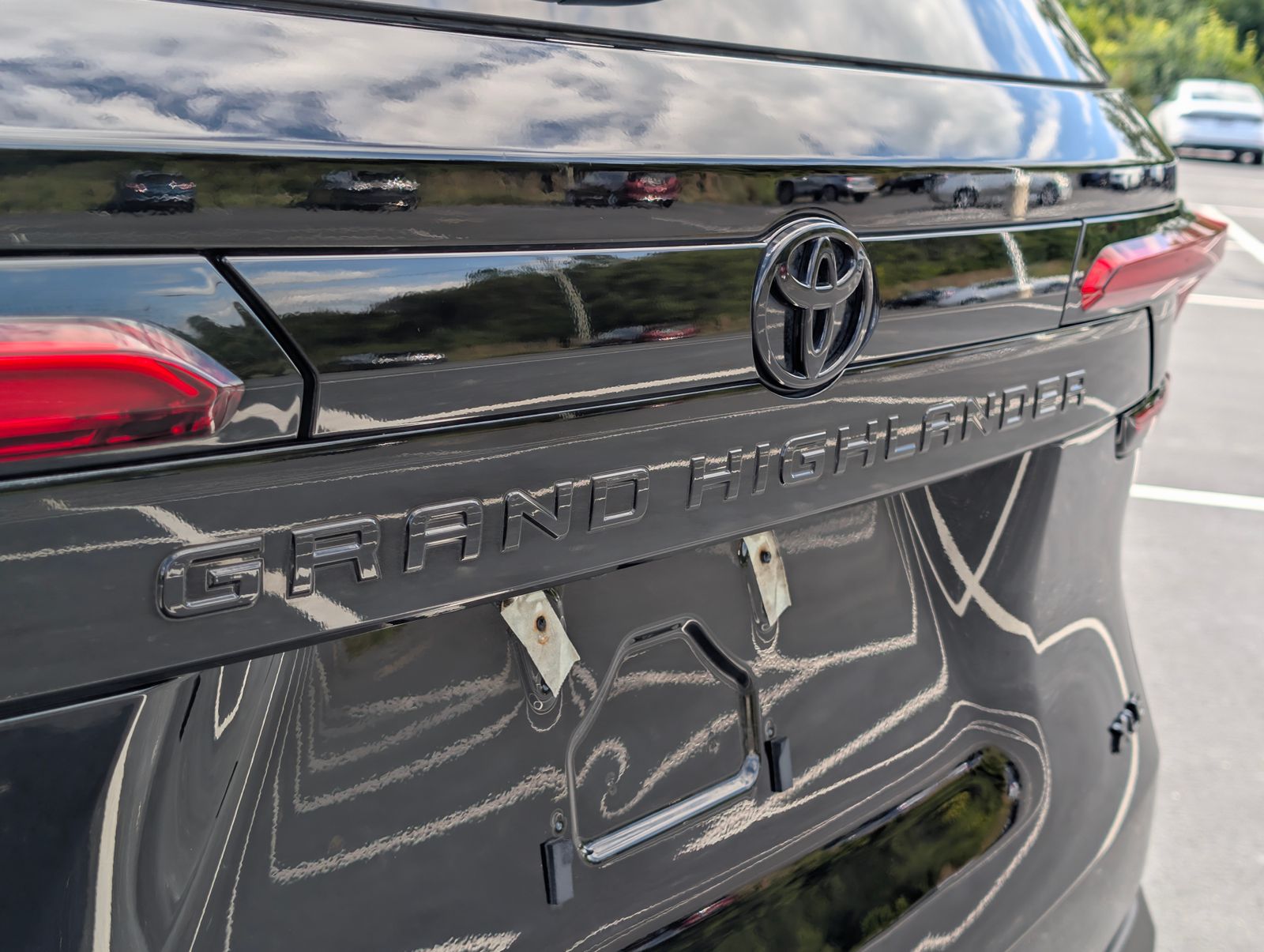 2024 Toyota Grand Highlander XLE photo 34