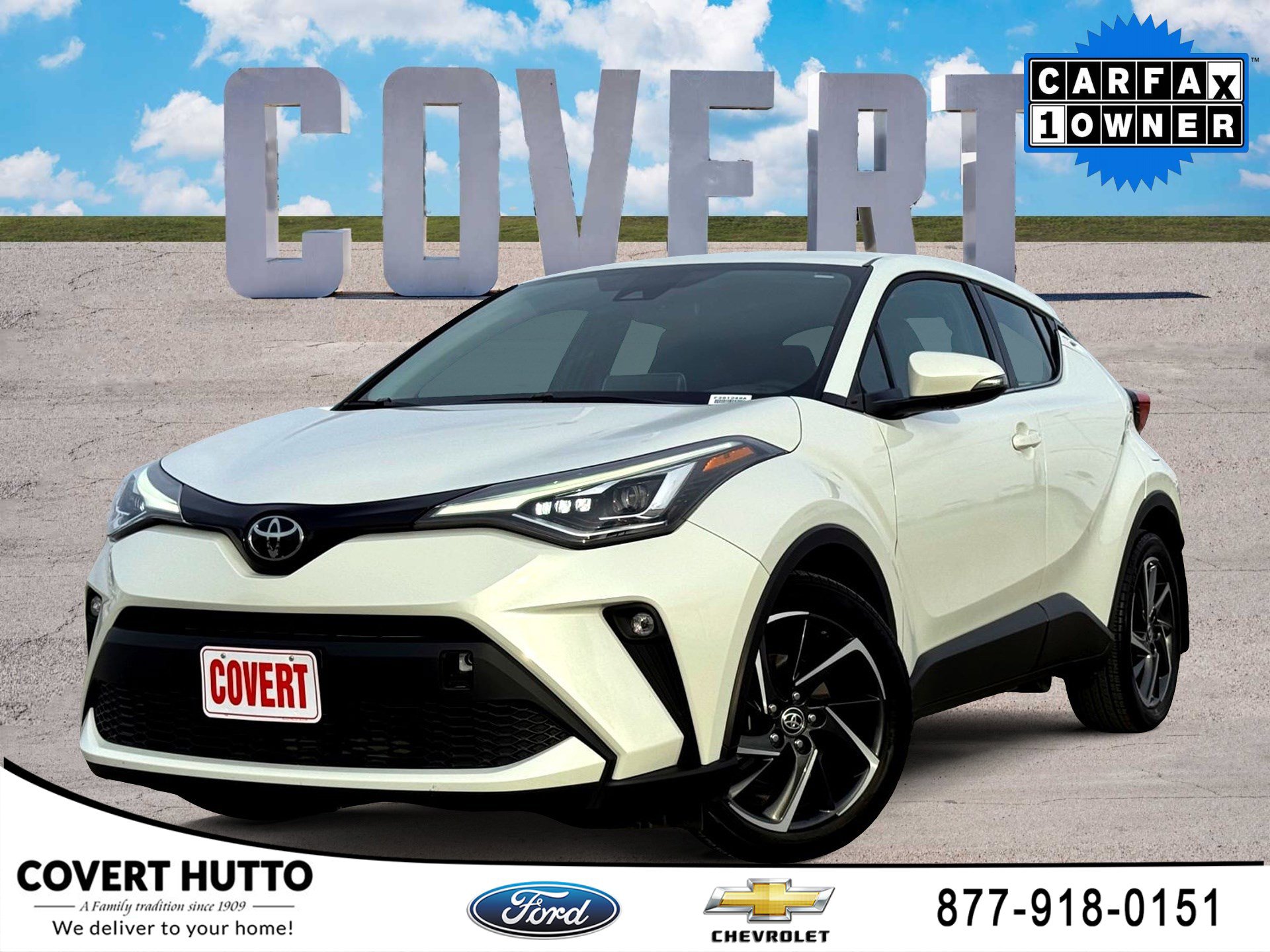2021 Toyota C-HR Limited