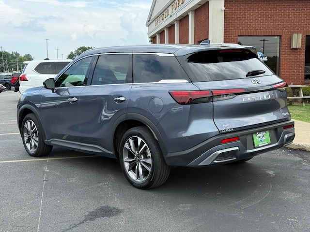 2022 Infiniti QX60 Luxe photo 4