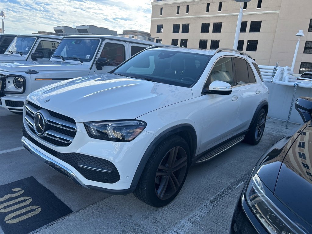 2022 Mercedes Benz GLE 350 photo 3