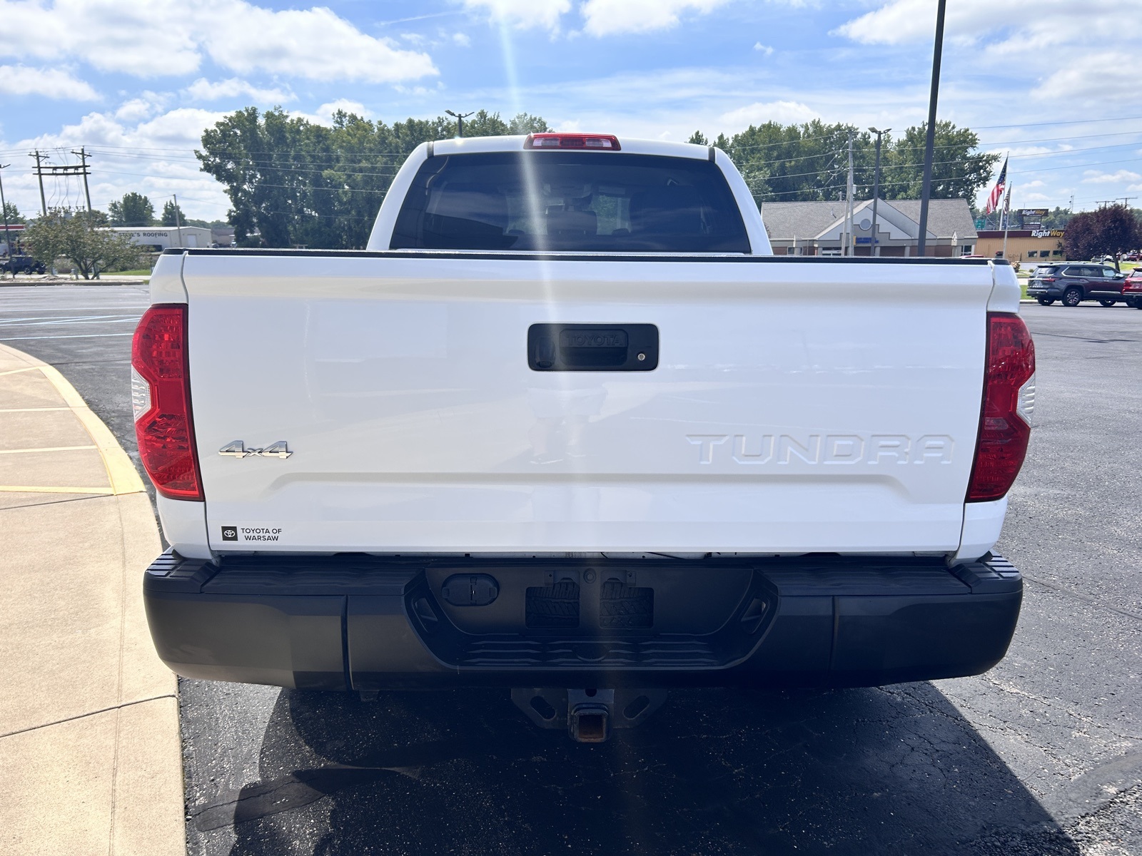 2019 Toyota Tundra SR Double Cab photo 7