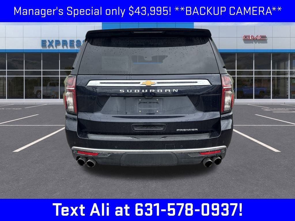 2021 Chevrolet Suburban Premier photo 4