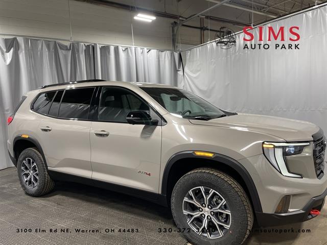 2026 GMC Acadia AT4's photo