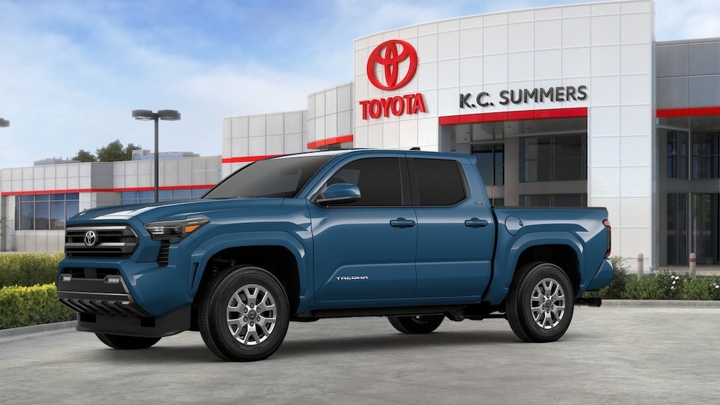 2026 Toyota Tacoma SR5's photo
