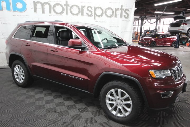 2021 Jeep Grand Cherokee Laredo X photo 7