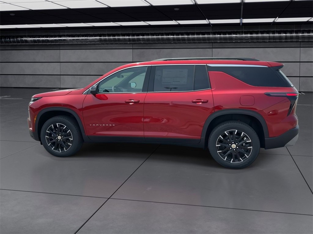 2025 Chevrolet Traverse photo 4