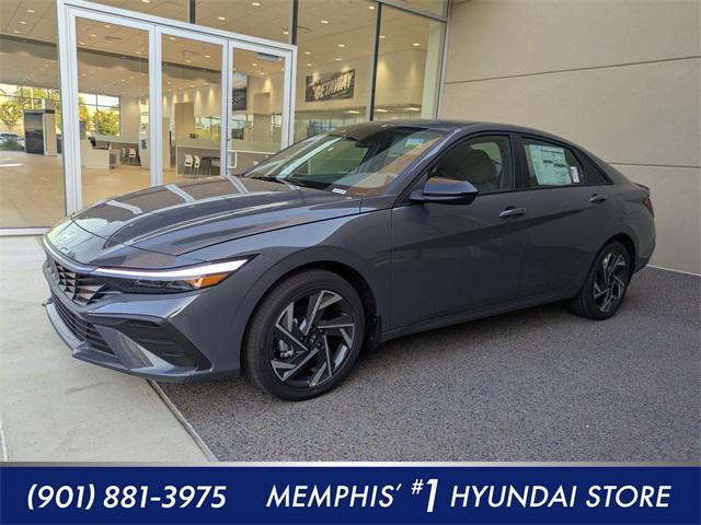 2025 Hyundai Elantra Blue's photo