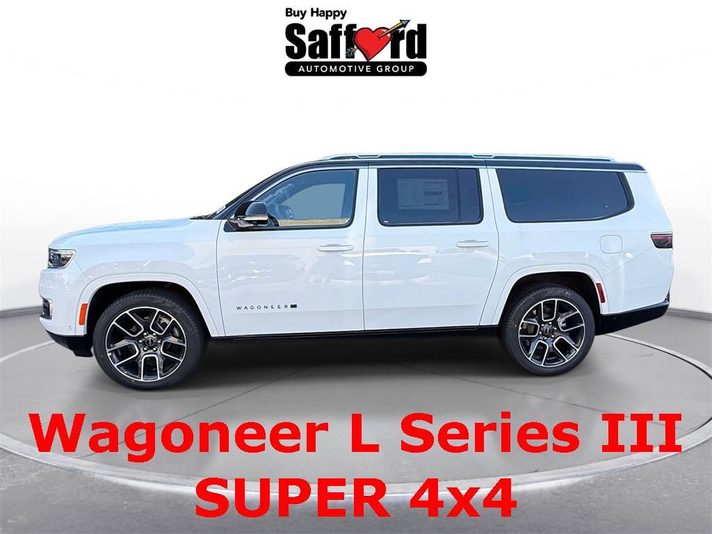 2025 Jeep Wagoneer L Series III photo 4