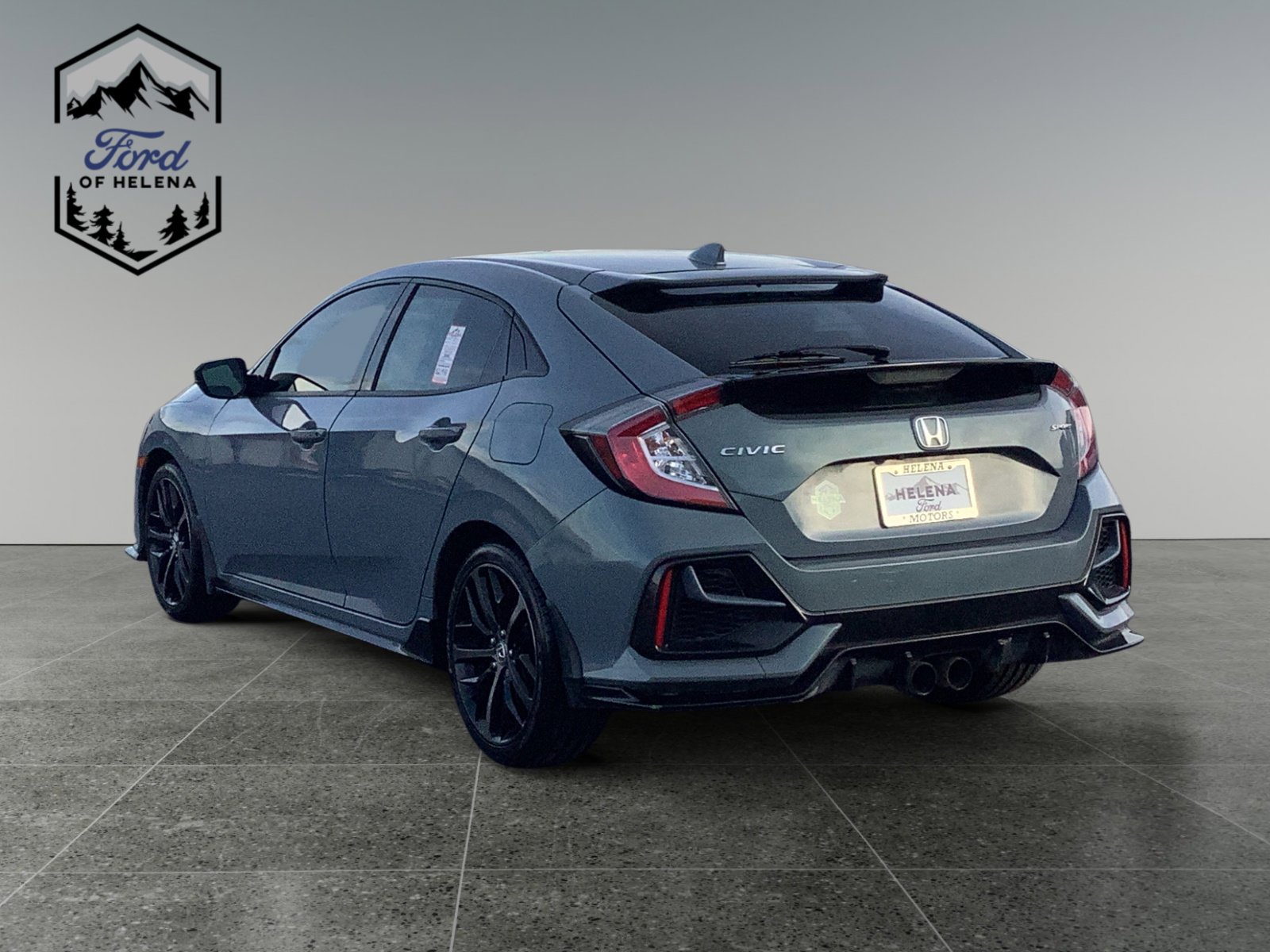 2020 Honda Civic Hatchback Sport photo 3