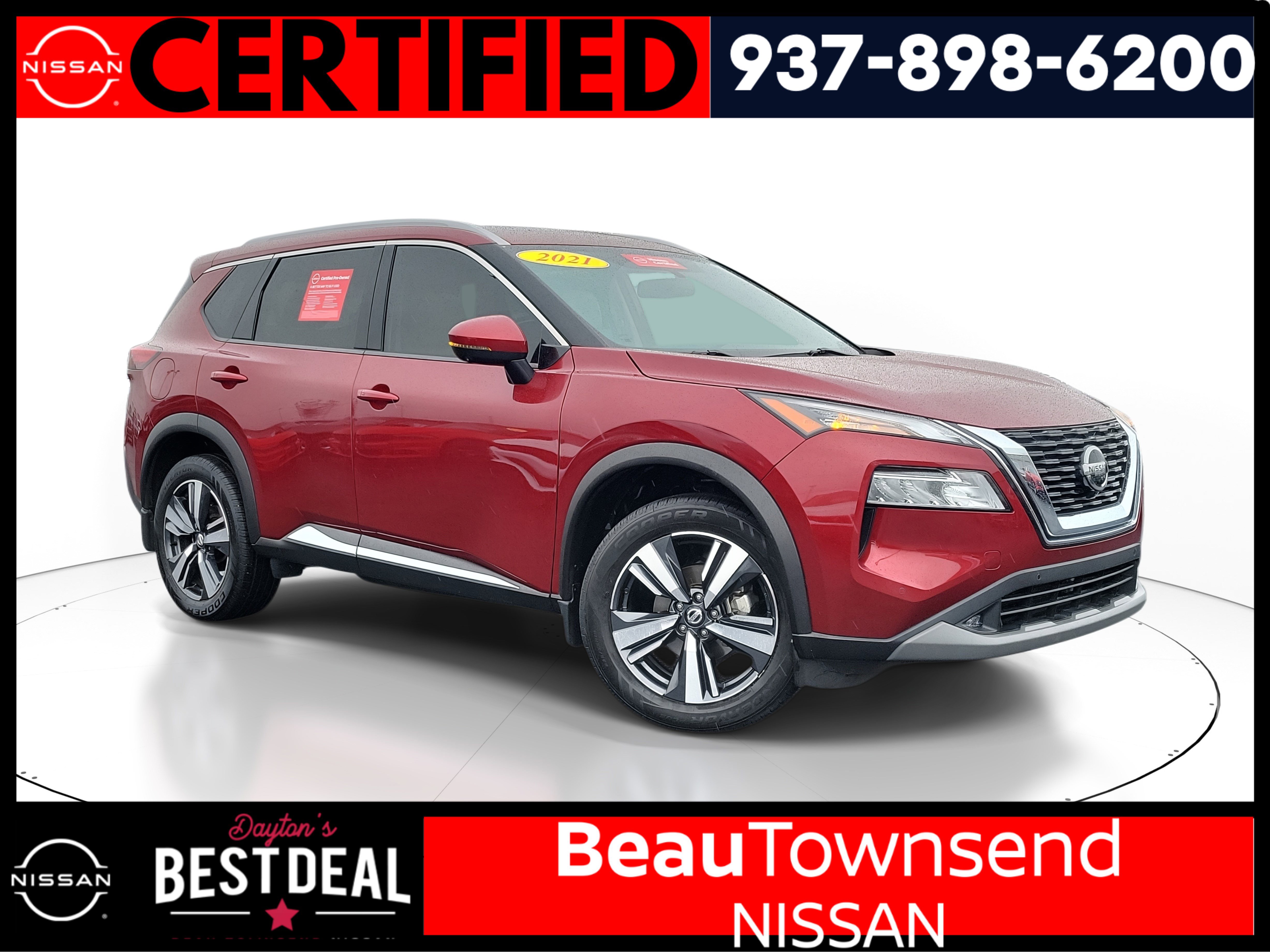 2021 Nissan Rogue SL's photo