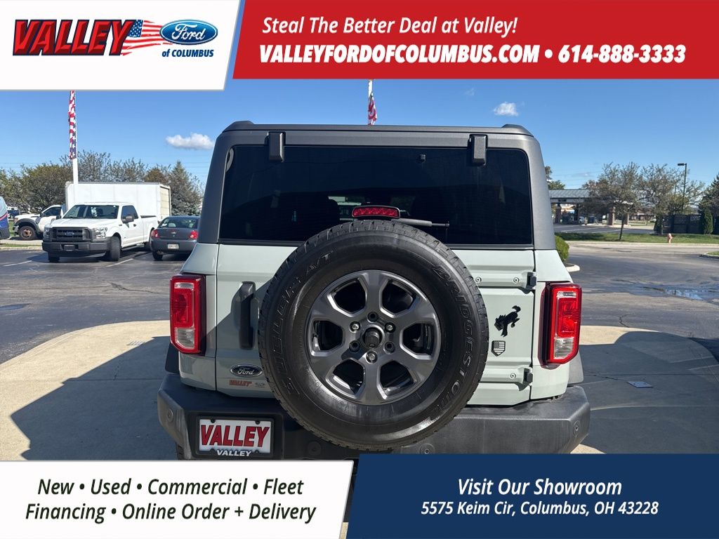2022 Ford Bronco Base Big Bend Black Diamond Outer Banks photo 4