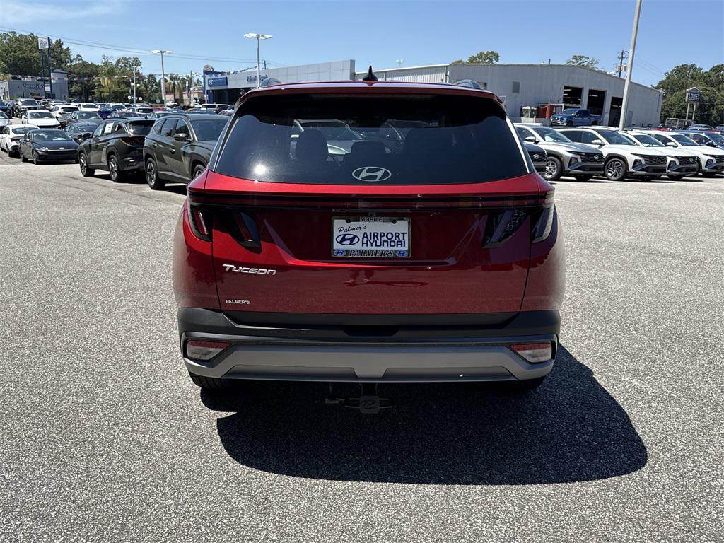2025 Hyundai Tucson SEL Convenience photo 4