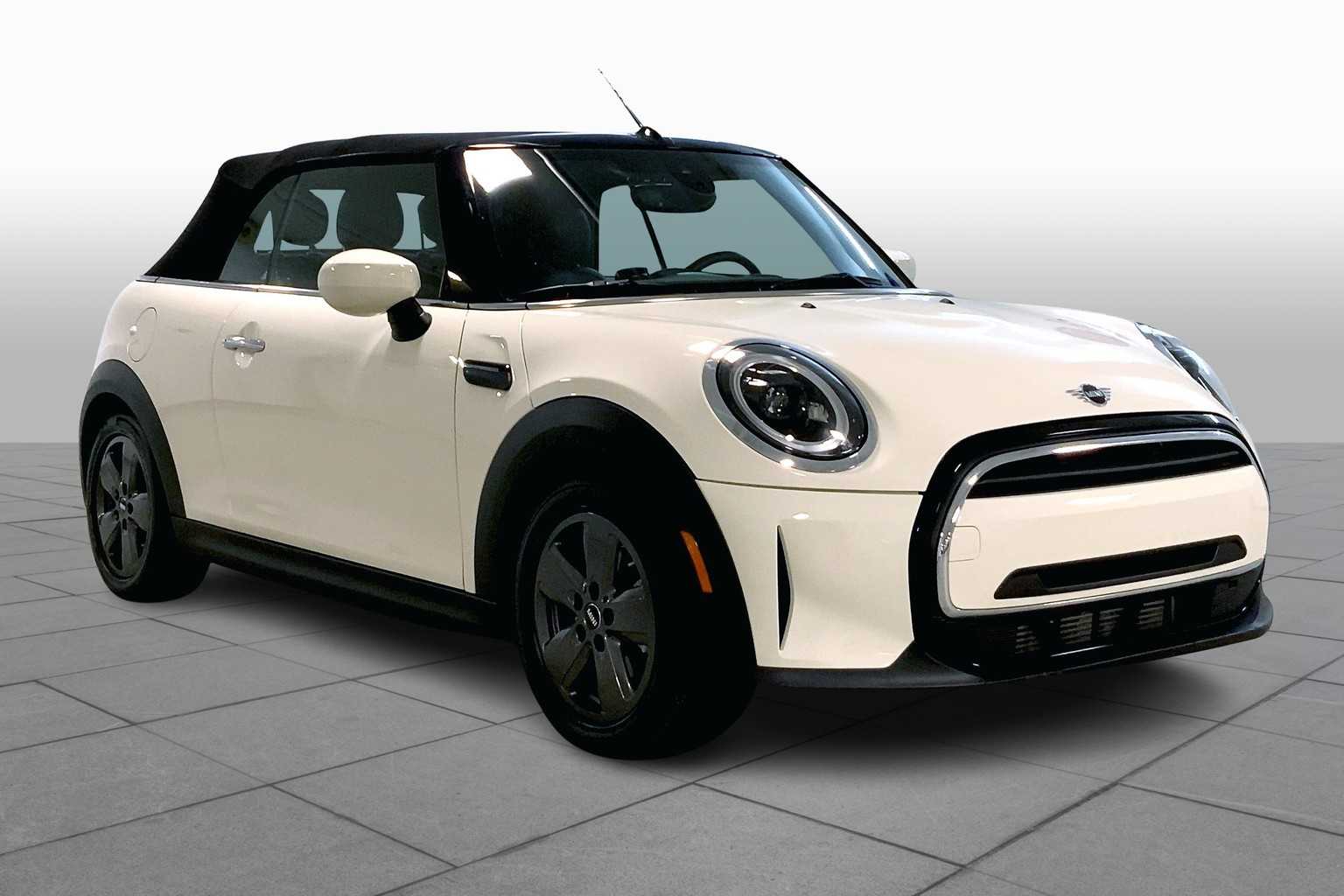Certified 2023 MINI Convertible Base with VIN WMW23DL00P3P56887 for sale in Kansas City