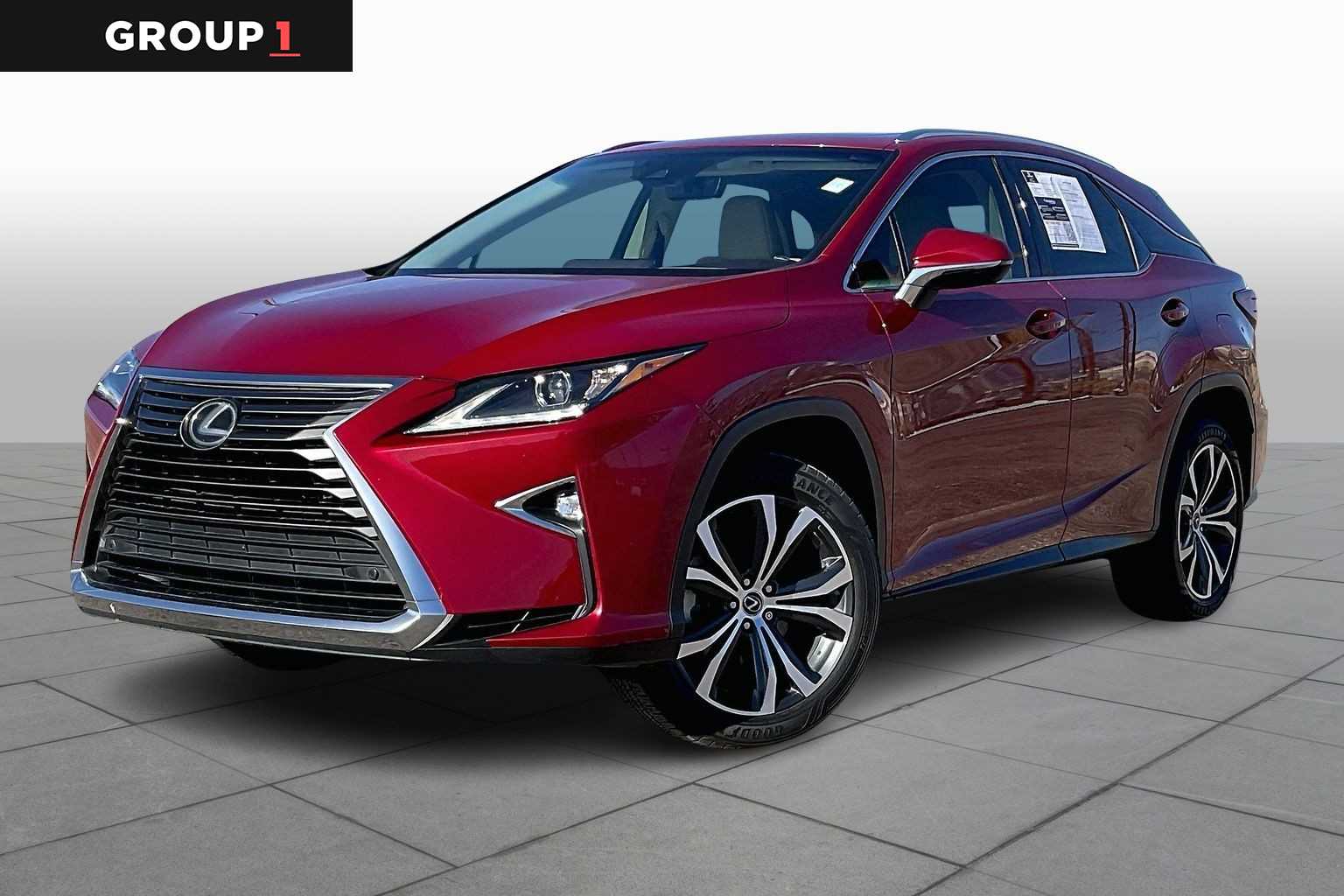2018 Lexus RX 350's photo