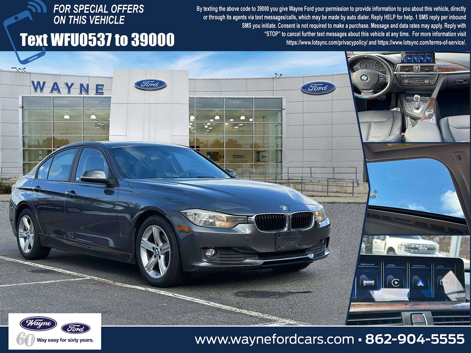2014 BMW 3 Series 320i's photo