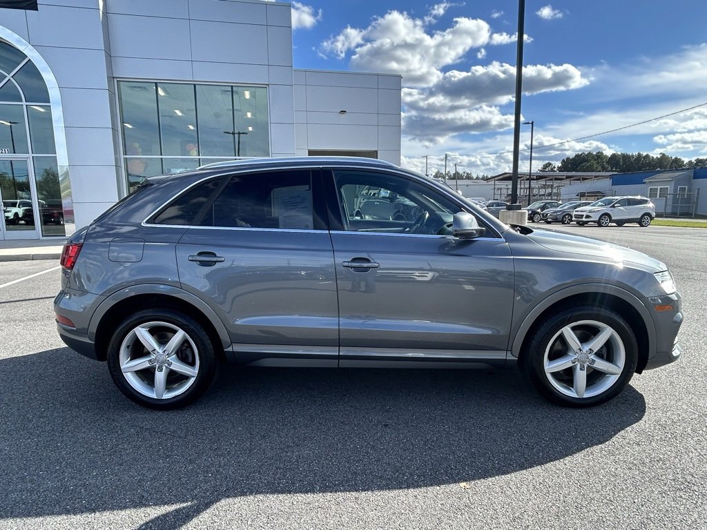 Used 2016 Audi Q3 Premium Plus with VIN WA1EFCFS6GR016640 for sale in Franklin, VA