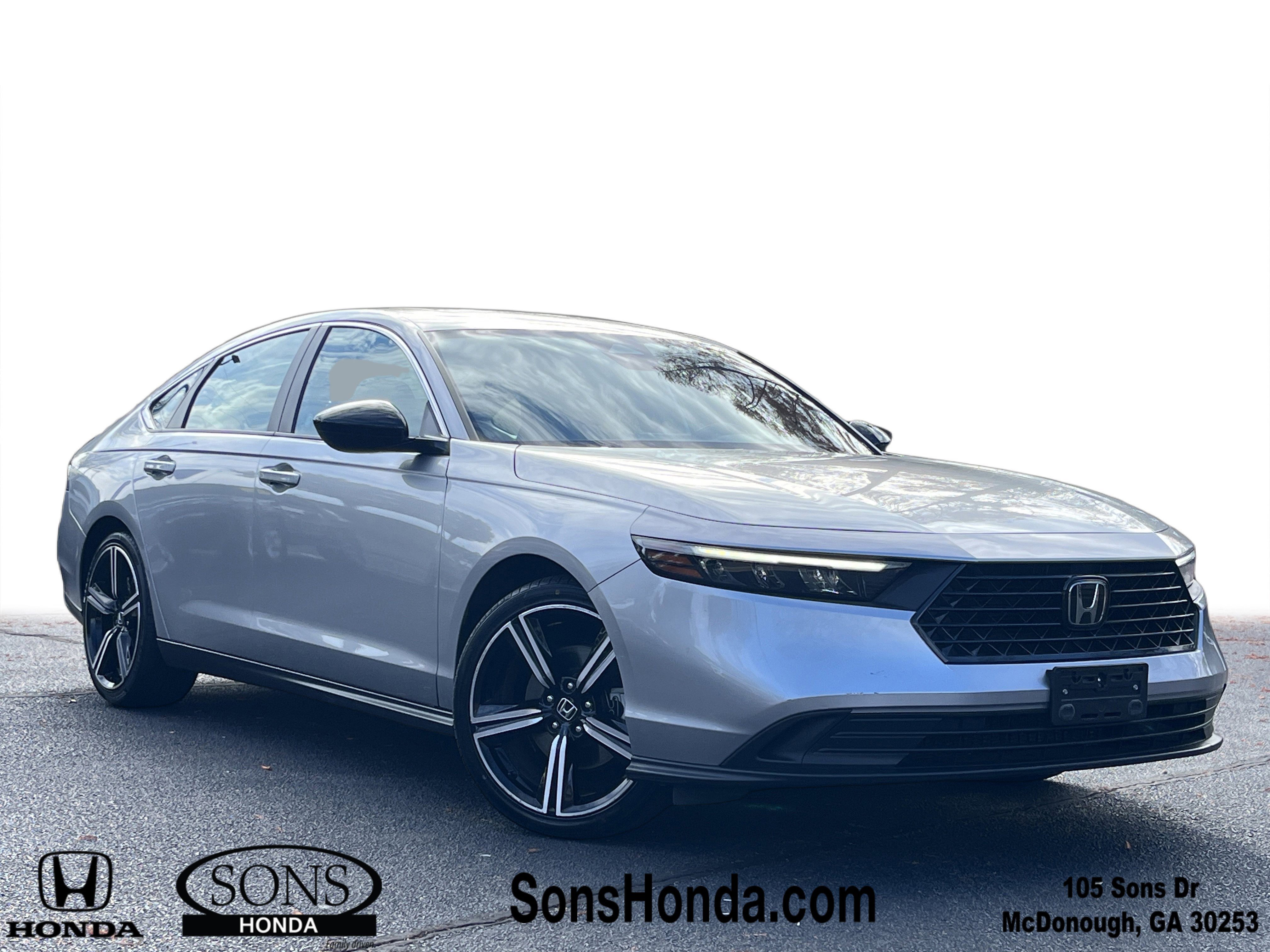 2024 Honda Accord Hybrid Sport's photo