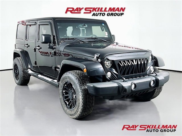 2015 Jeep Wrangler Unlimited Sahara