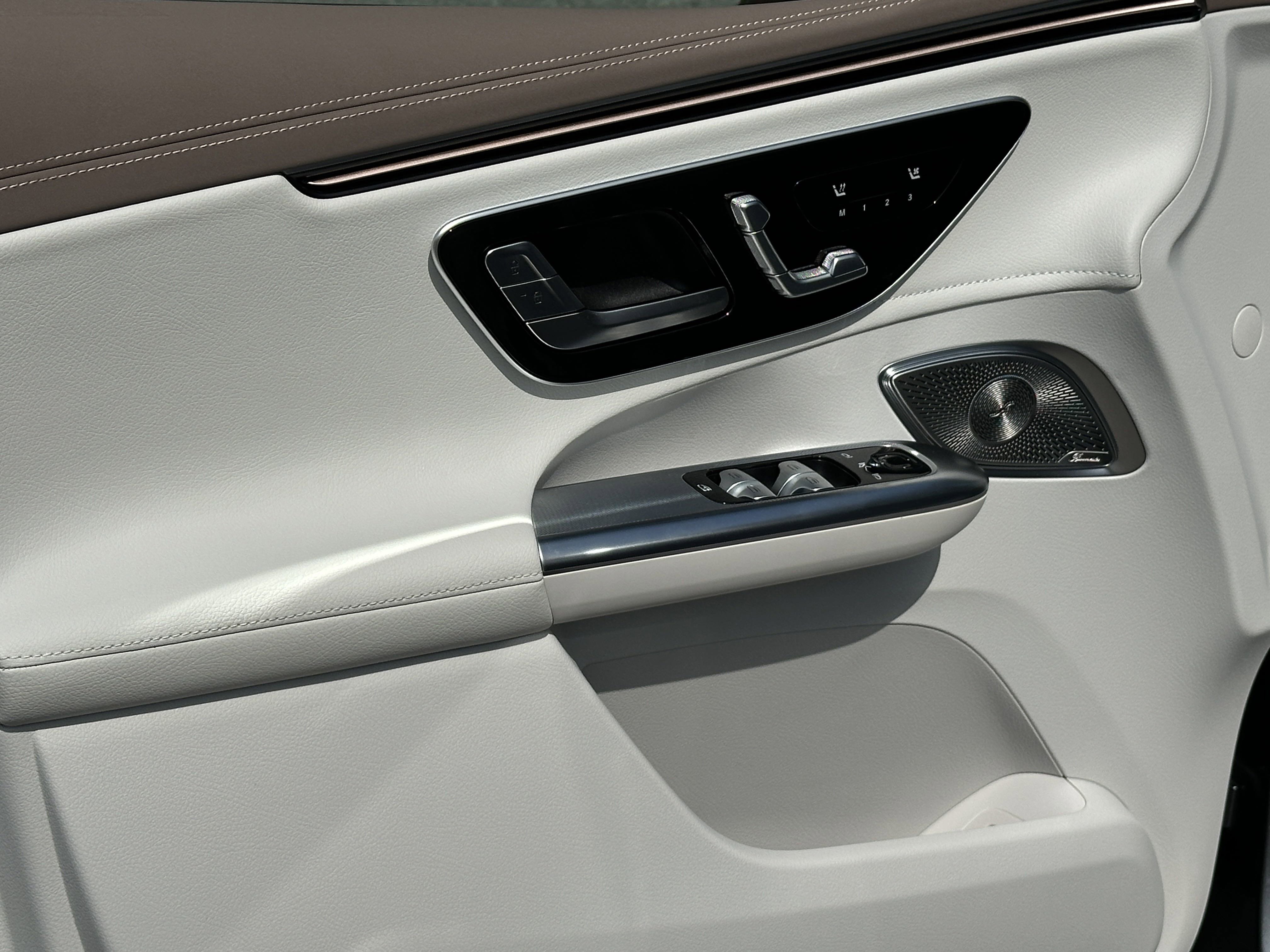 2024 Mercedes Benz EQE SUV 350 4MATIC photo 3