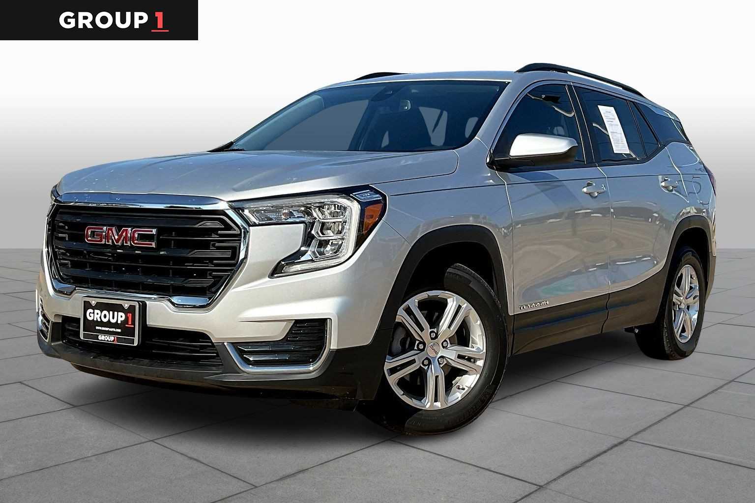 2022 GMC Terrain SLE's photo