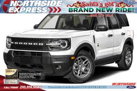 2025 Ford Bronco Sport Big Bend's photo