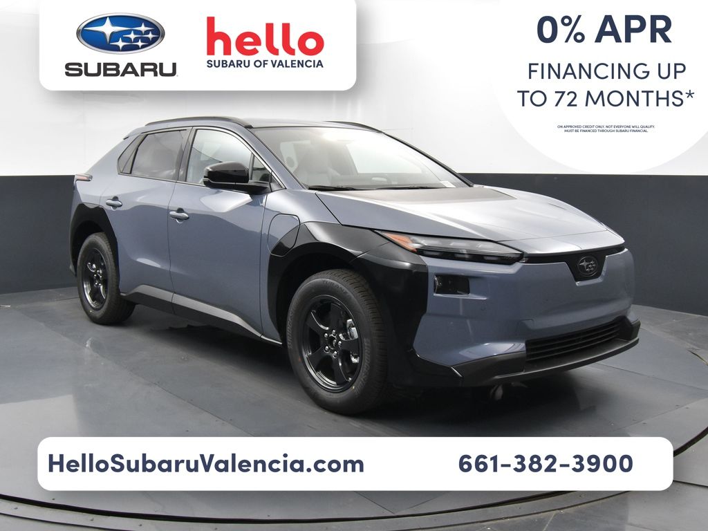 2026 Subaru Solterra Premium's photo