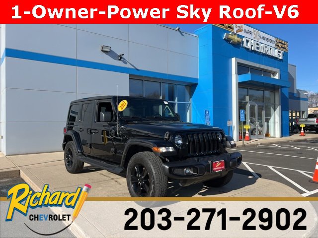 2021 Jeep Wrangler Unlimited Sahara Altitude's photo