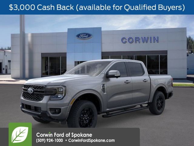 2025 Ford Ranger Lariat's photo