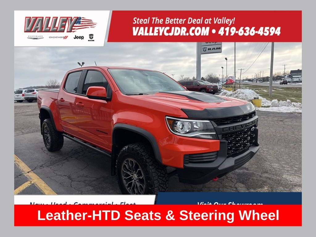 2021 Chevrolet Colorado ZR2's photo