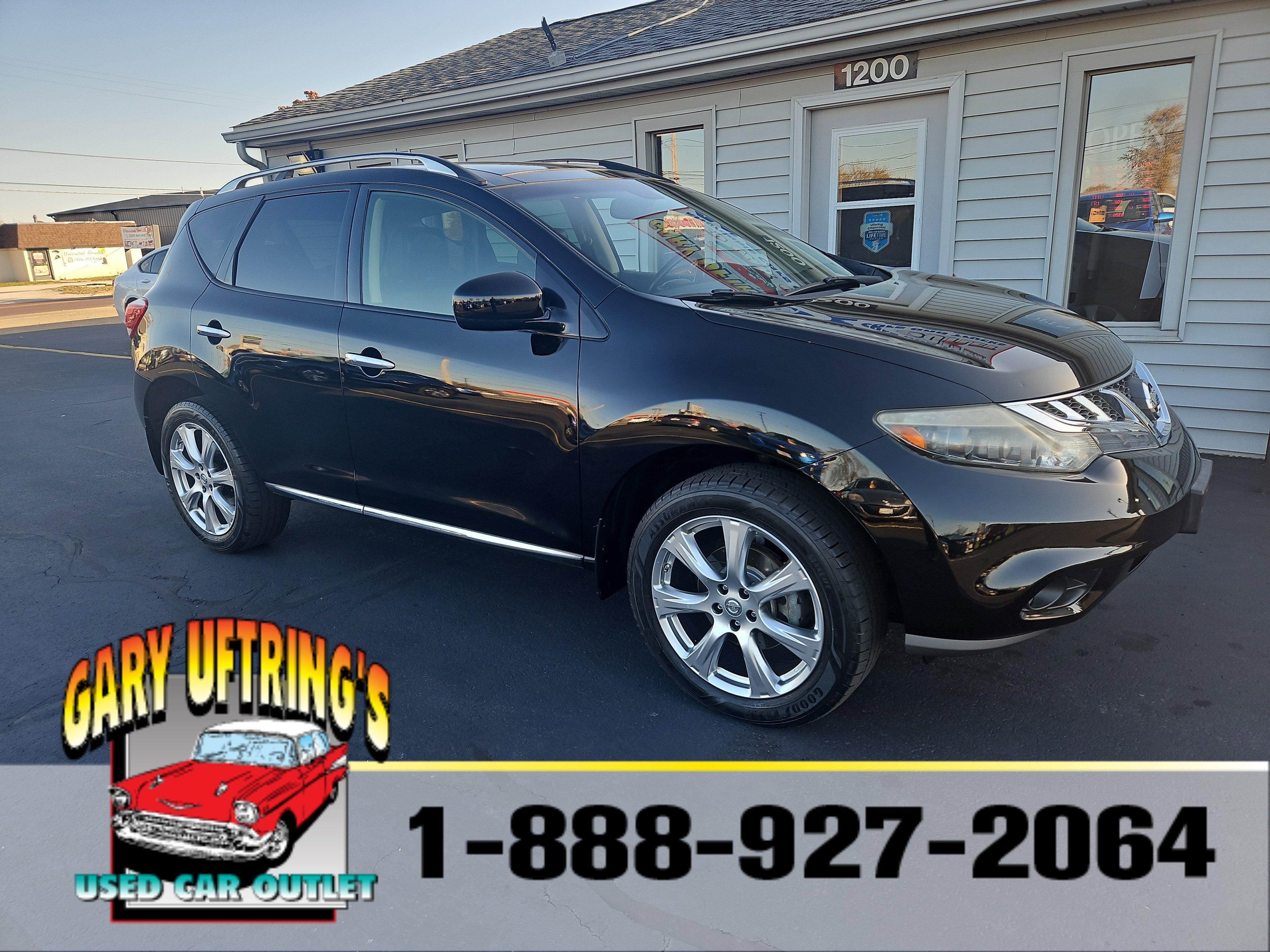 2014 Nissan Murano LE