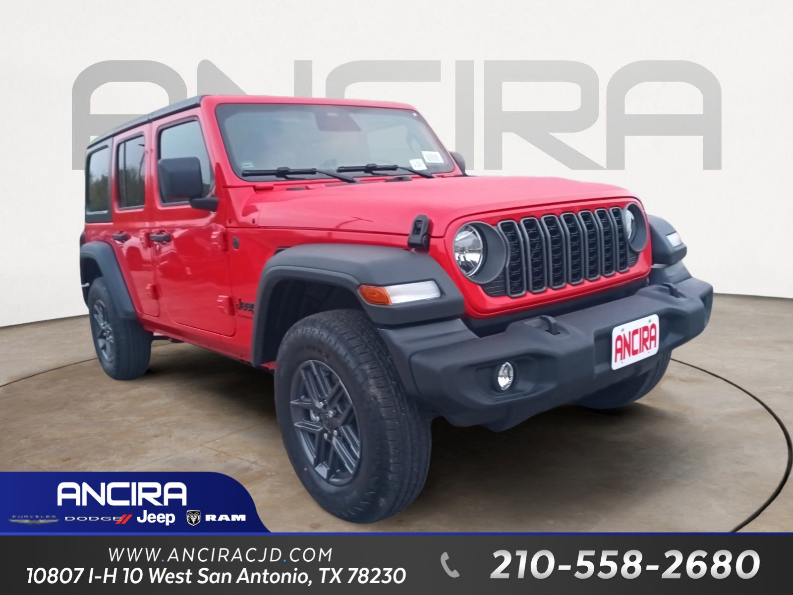 2026 Jeep Wrangler 4-Door Sport S's photo