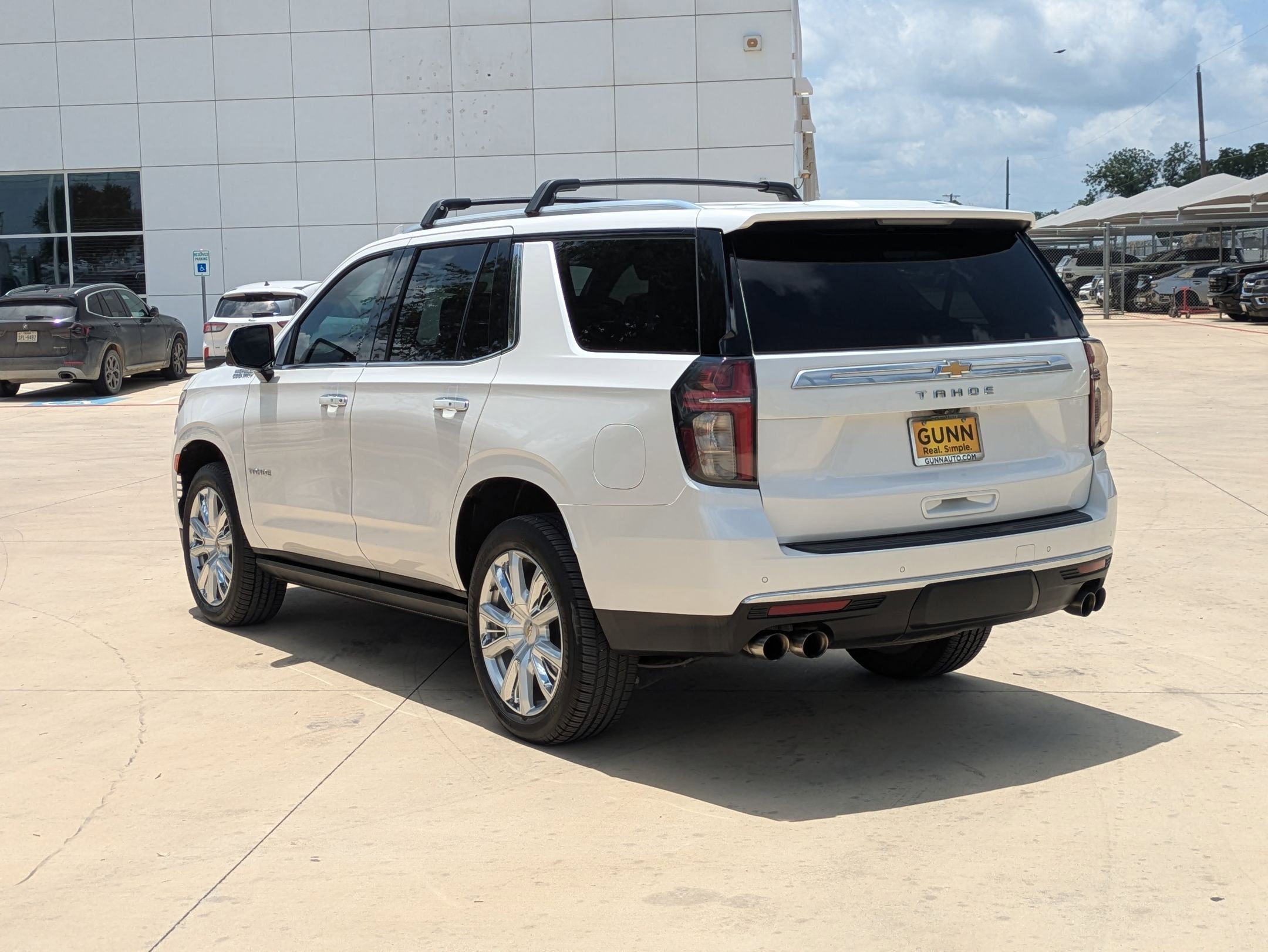 2021 Chevrolet Tahoe High Country photo 5