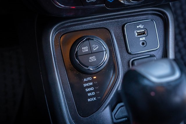 2018 Jeep Compass Trailhawk photo 20