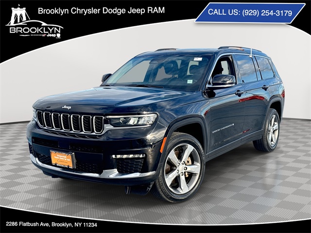 2021 Jeep Grand Cherokee L Limited's photo
