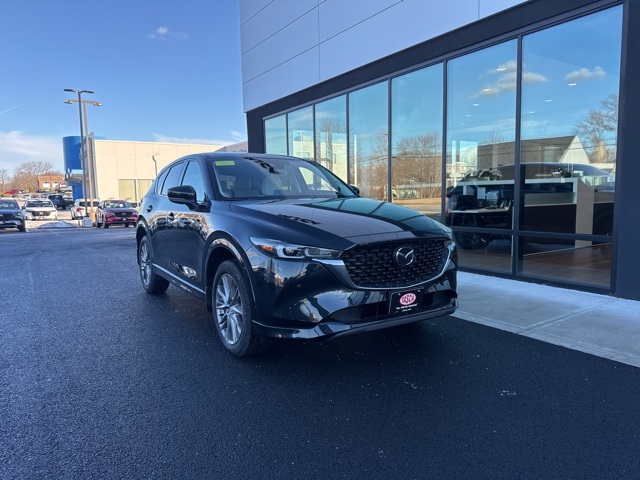 2025 Mazda CX-5 S Premium Plus package's photo