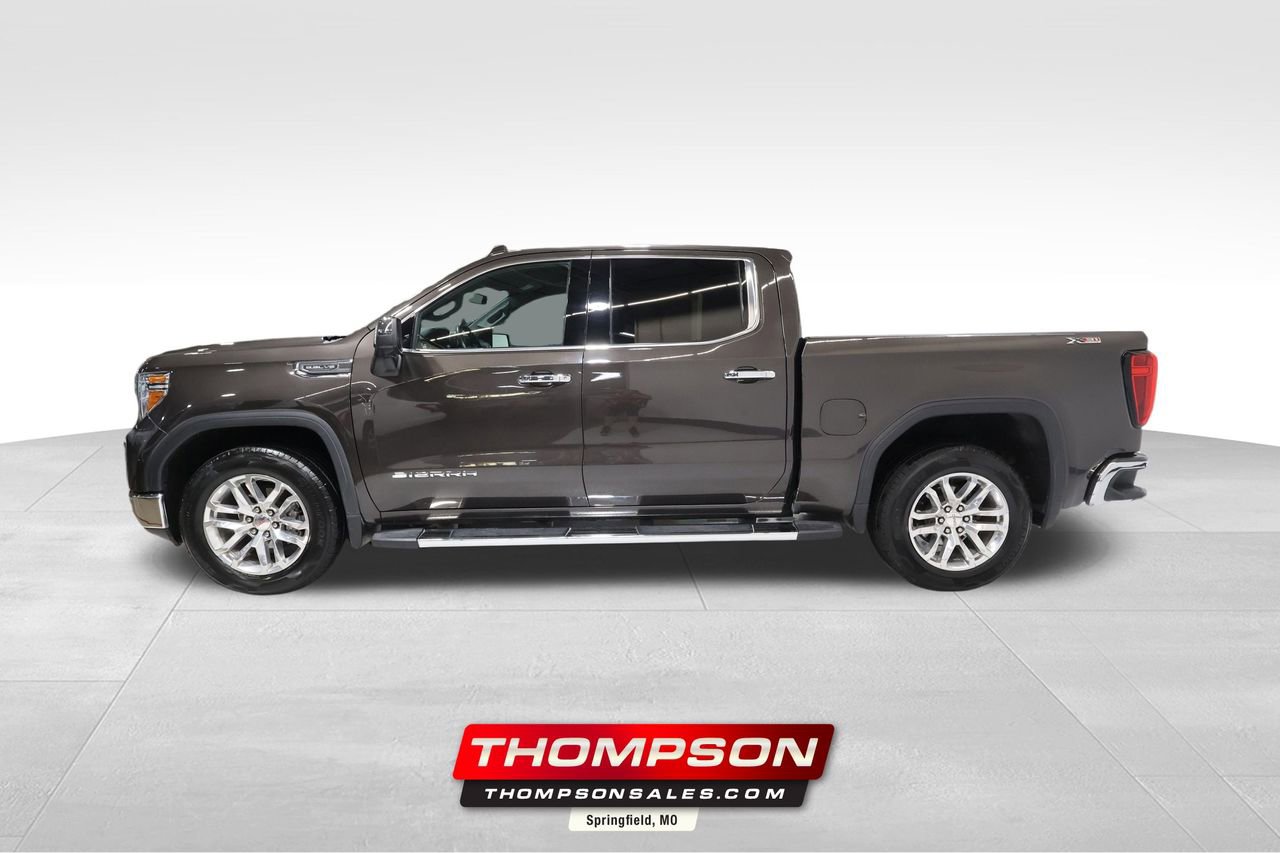 2021 GMC Sierra 1500 SLT's photo