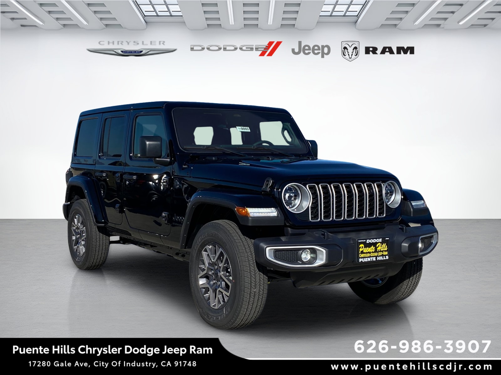 2026 Jeep Wrangler 4-Door Sahara's photo