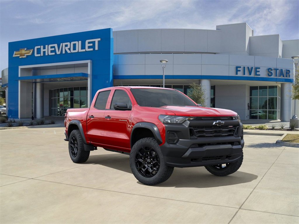 2026 Chevrolet Colorado