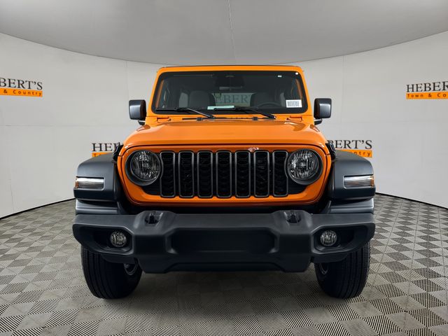 2025 Jeep Wrangler Sport photo 2
